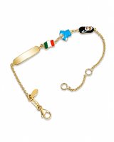 Bracelet Idee Preziose dal 1987 Child in Yellow Gold IP.BK18G/140